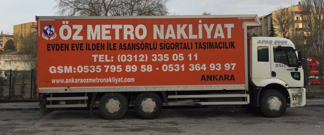 nakliyat araçlarımız