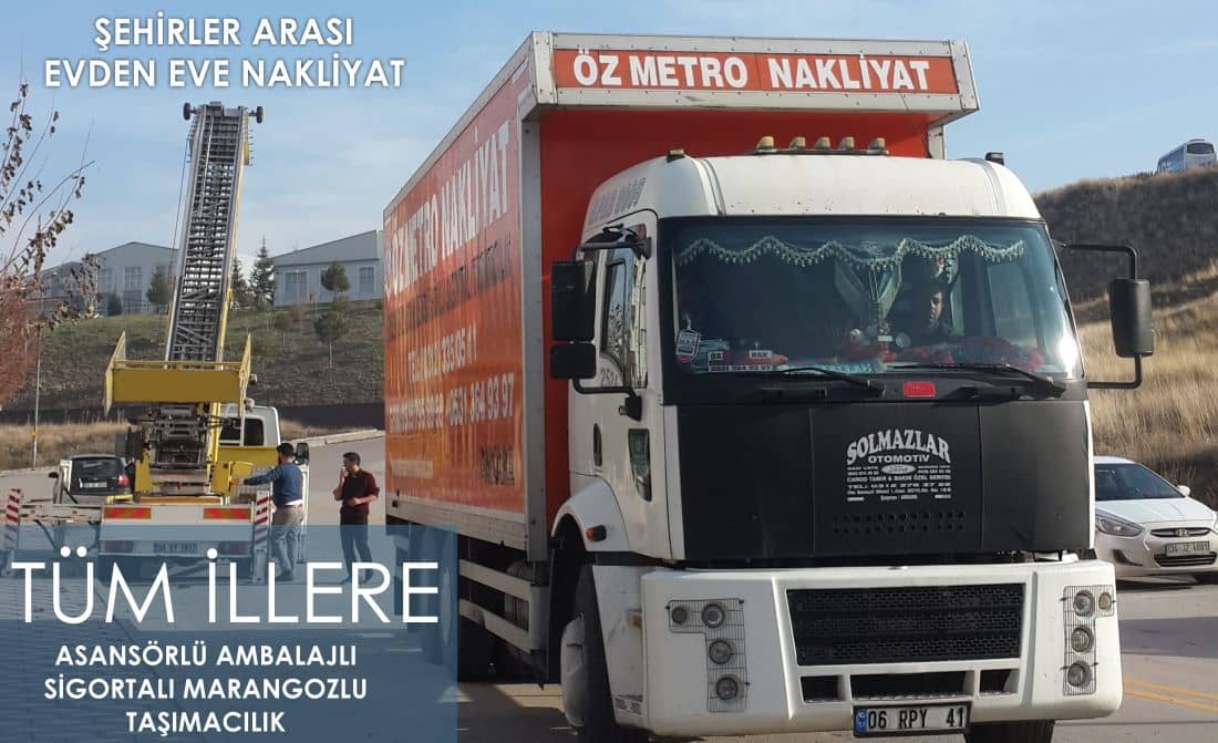 Ankara Şehirler Arası Nakliyat