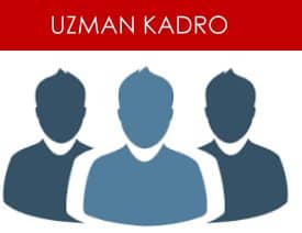 uzman kadro